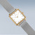 Ladies' Bering Watch-Square Two-Tone