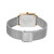 Ladies' Bering Watch-Square Two-Tone
