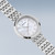 Ladies' Bering Watch-Silver & Mother of Pearl