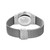 Men's Bering Watch-Navy Blue & Silver
