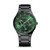 Men's Bering Watch-Black & Green