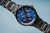 Men's Bering Watch-Black & Blue