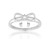 Sterling Silver Bow Ring