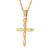 Black Hills Gold Cross Necklace
