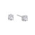 Sterling Silver 1.00 CTW CZ Studs