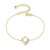 ELLE CZ Circle Bracelet