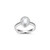 ELLE Oval CZ Ring 