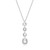 ELLE Multi-Shape CZ Necklace