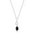 ELLE Mother-of-Pearl and Agate Lariat Necklace