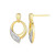 ELLE Circle Dangles
