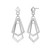 ELLE Art Deco Dangles