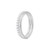 ELLE 2-Row CZ Eternity Band