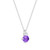 ELLE Birthstone Necklace-February