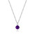 ELLE Birthstone Necklace-February
