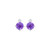ELLE Birthstone Studs-February