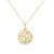 Gold-Plated Tree of Life Necklace