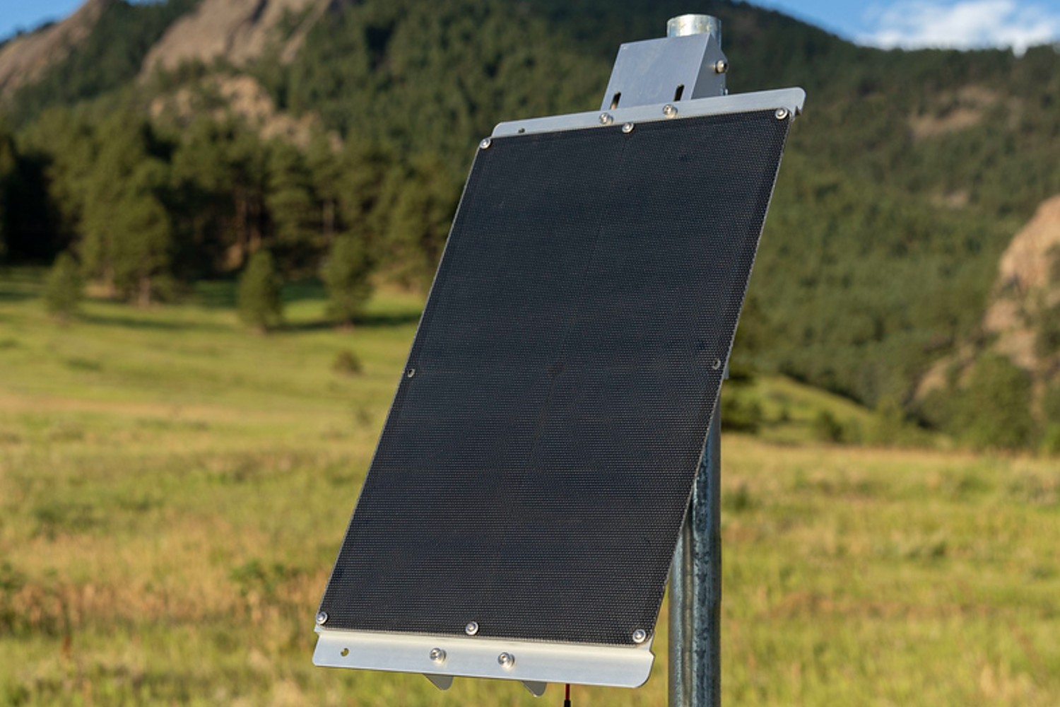 Small Solar Panel Bracket