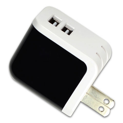 USB AC Wall Charger | Dual USB Ports
