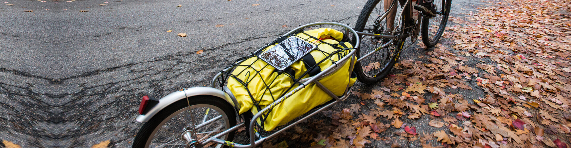 Bicycle Touring Solar Charger