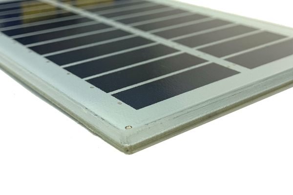 Custom Glass Solar Panel