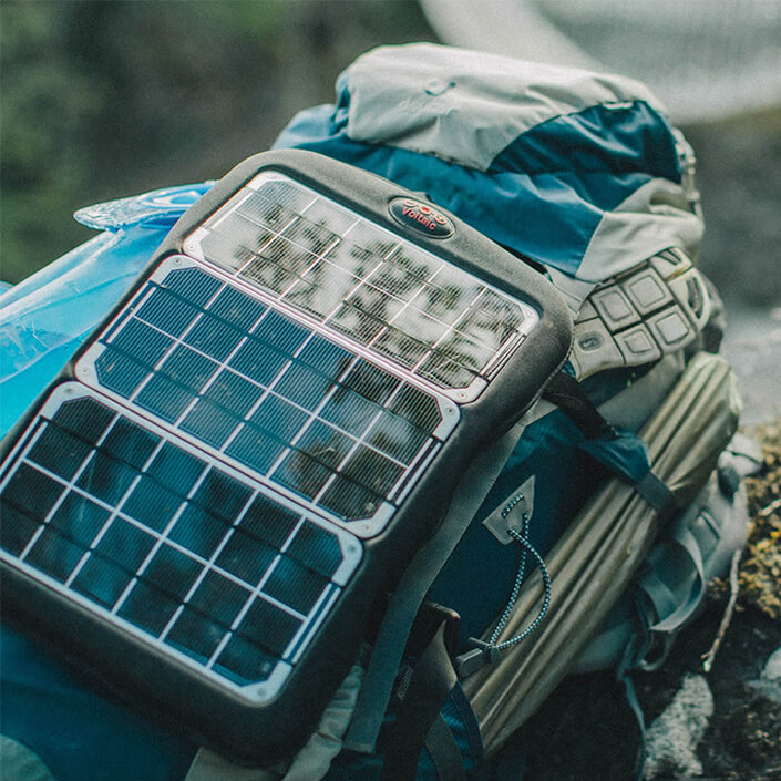 Portable Solar Chargers for Backpacking