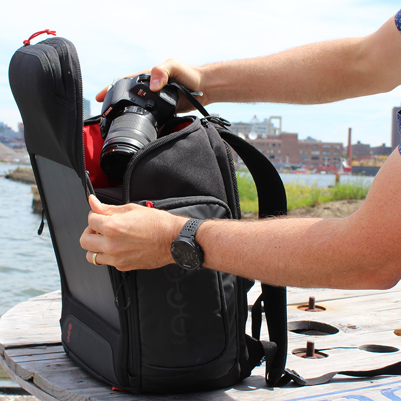 solar charger for digital camera