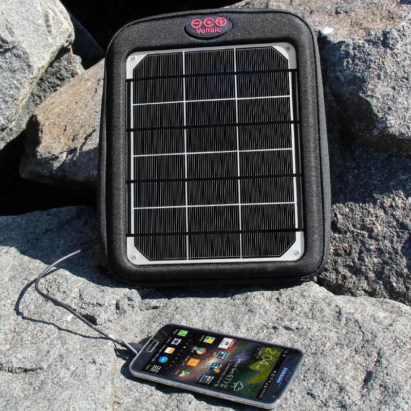 solar charger for Android