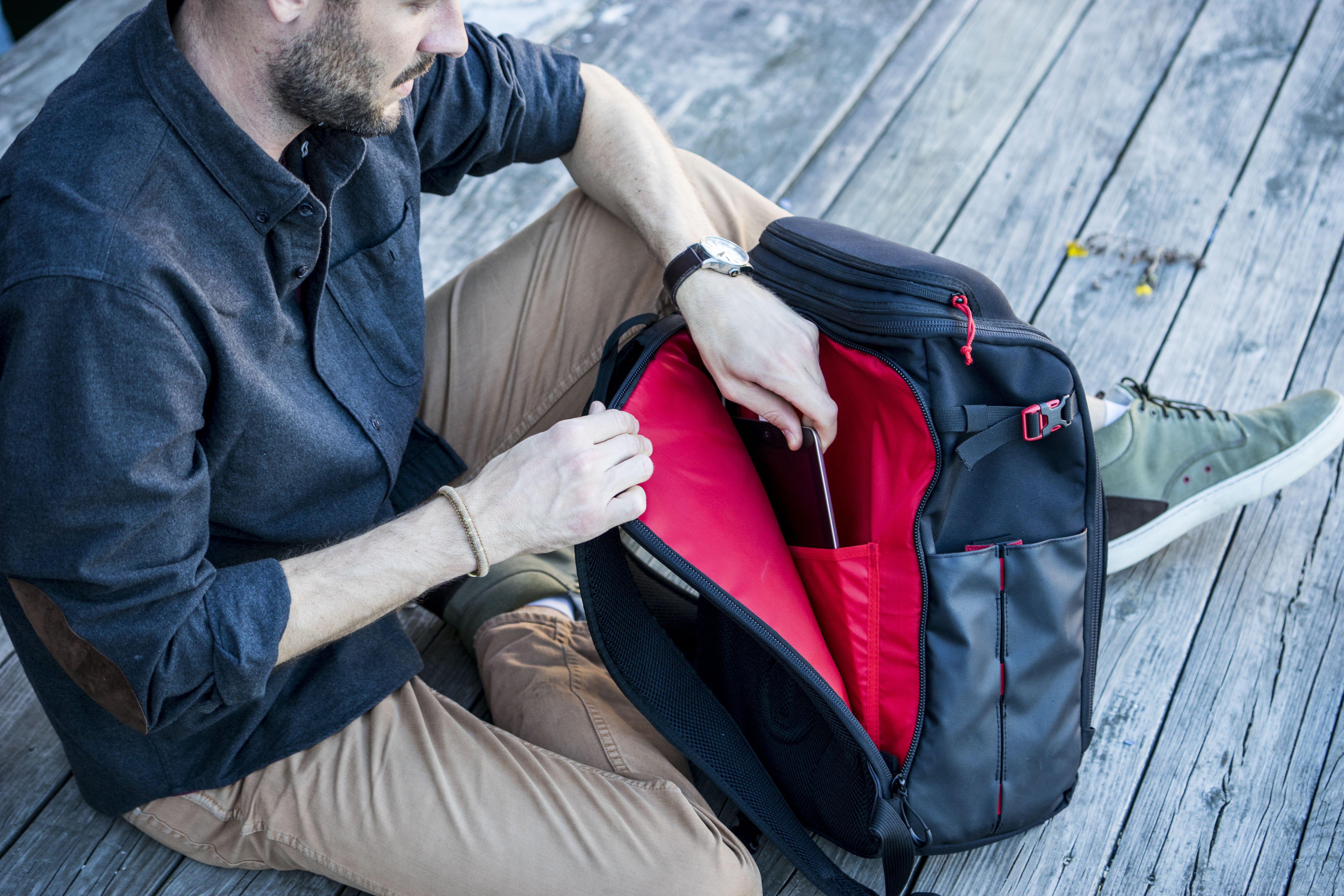 Solar Backpacks and Solar Bags