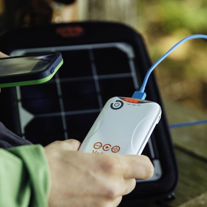 Solar Hat iPhone6 Charger Battery-Free by SOLSOL » Gadget Flow