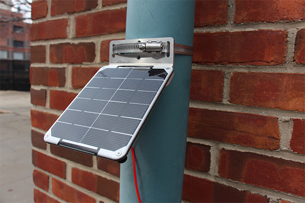 Small Solar Panel Bracket