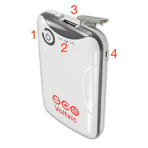 V15 USB battery - whats included