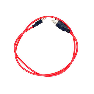 USB - 3.5x1.1mm Cable - 2.3 Feet