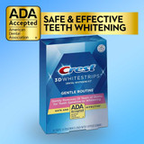 Crest 3D Whitestrips Gentle Routine