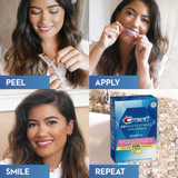 Crest 3D Whitestrips Gentle Routine