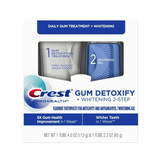 Crest Gum Detoxify Plus Whitening 2 Steps Toothpaste