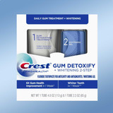 Crest Gum Detoxify Plus Whitening 2 Steps Toothpaste