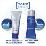 Crest Gum Detoxify Plus Whitening 2 Steps Toothpaste