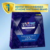 Crest 3D Whitestrips Professional Effects