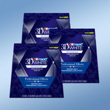 [3 PACKS] Crest 3D Whitestrips Professional Effects Bundle