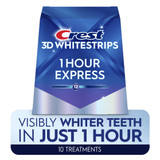 [Bundle] Crest 3D Whitestrips Glamorous White + 1 Hour Express – Unboxed Whitening Kit
