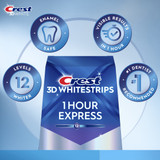 [Bundle] Crest 3D Whitestrips Glamorous White + 1 Hour Express – Unboxed Whitening Kit