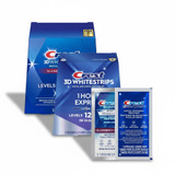 [Bundle] Crest 3D Whitestrips Glamorous White + 1 Hour Express – Unboxed Whitening Kit