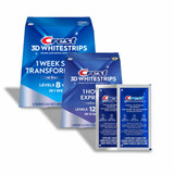 [Bundle] Crest 3D Whitestrips 1 Week Smile Transformation + 1 Hour Express Bundle– Unboxed  (formerly Glamorous White)