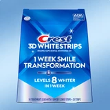 Crest 3D Whitestrips 1 Week Smile Transformation & Vivid White + LED Bundle - Unboxed  (formerly Glamorous White)