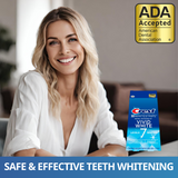 Crest 3D Whitestrips Glamorous White & Vivid White + LED Bundle (Not In The Sealed Box)