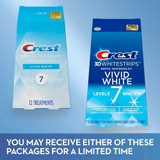 Crest 3D Whitestrips Glamorous White & Vivid White + LED Bundle (Not In The Sealed Box)