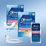 [TWIN] Crest 3D Whitestrips Gentle Routine + LED Bundle (Not In The Sealed Box)
