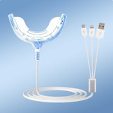 [TWIN] Crest 3D Whitestrips 1 Hour Express LED Whitening Light Bundle – Unboxed
