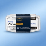 Philips Zoom Nite White 22% Mouthguard Set & Brilliance Toothpaste Bundle