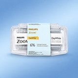 Philips Zoom Day White 6% Mouthguard Set & Brilliance Toothpaste Bundle